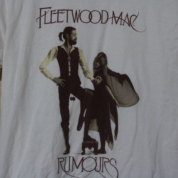 Fleetwood Mac Shirt Large - Picture 2 of 2